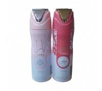 Shein PACK 2 UNIADES - DESODORANTES PARA MUJER - YARA ROSA 200 ML, YARA CANDY ML - LATTAFA SET 2 UNI