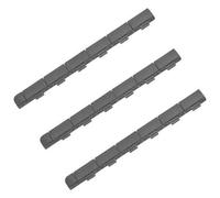 Shein Pack 3 remates de 60x5,2x1,3 cm acabado macho, Finalización Suelo Marte Gris - Efecto Cruzado. Envio gratis en 24/48h