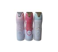 Shein PACK 3 UNIADES - DESODORANTES PARA MUJER - ,YARA CANDY , YARA ROSA 200 ML , YARA MUI - LATTAFA SET 3 UNI