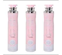 Shein Pack 3 UNIDADES - AMBIENTADORES ARABES - YARA ROSA 300 ML - SET 3 UNIDADES FRAGANCIA FEMININA
