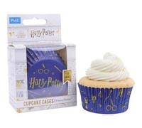 Shein Pack 30 Cápsulas De Papel Harry Potter Wizarding World 3 x 5,2 Cm Para Cupcakes - Moldes Desechables Antigrasa para Hornear Muffins, Magdalenas y Post