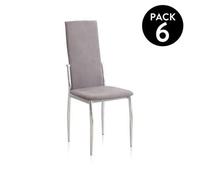 Shein Pack 6 sillas de comedor Sakura ✅ Entrega 7-9 días a España (península)