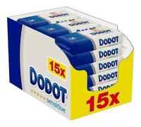 Shein Pack Ahorro 15x54 Toallitas Sensitive sin Perfume: Cuida la Delicada Piel de tu Bebé con Loción Exclusiva que Restaura el pH Natural y Previene Irrita