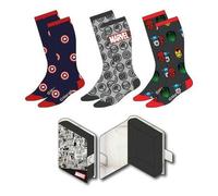 Shein Pack Calcetines 3 Piezas Marvel Coloridos y Cómodos - Pack de Calcetines Suaves y Duraderos, Ideal para uso Diario⚫ Envío GRATIS ✅ Entrega 24/48h a Es