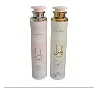 Shein Pack de 2 unidades ambientadores arabes Lattafa 600ml,Spray de hogar y tejidos Yara rosa 300ml+yara Moi 300ml,Ambientadores orientales,lujosos,durader