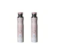 Shein Pack de 2 unidades ambientadores Yara Rosa Lattafa 600ml,Spray de hogar y tejidos Yara rosa 300ml+Yara rosa 300ml,Olor floral dulce oriental