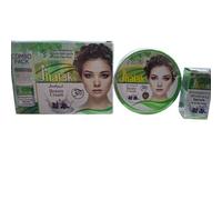 Shein Pack de 2 Unidades Crema de Belleza JHALAK + Serum intensivo rejuvenecedor ,Crema iluminadora, reparadora de la piel , Serán intensivo de reparación f