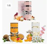 Shein Pack de 3 Perfumes Arabes Yara rosa, Yara Moi ,Yara Tous de 100ml Lattafa ,Set de regalo femenino