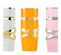 Shein Pack de 3 Perfumes Arabes Yara rosa, Yara Moi ,Yara Tous de 100ml Lattafa ,Set de regalo femenino, Fragancias orientales