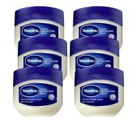 Shein Pack de 6 Tarros de Vaselina Protecting Jelly pura original 50 ml (300 ml en total)