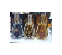 Shein Pack de perfumes árabes masculinos Asad 50ml , Asad Burbon 50ml y Asad Zanzibar 50ml Dubai Collection, Fragancias orientales de hombre dulce, amaderad