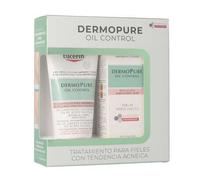 Shein Pack Eucerin Dermopure: Sérum 40 ml + Gel Limpiador 75 ml | Reduce imperfecciones y controla grasa | Exfoliación suave con ácido salicílico | Purifica