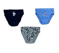 Shein Pack Tres Slips Mickey Mouse Varios Colores Niño Entrega 24/48 Horas - Envío Desde España
