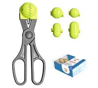 Shein Pack utensilio multiusos con 4 moldes intercambiables color pistacho + 20 bandejas de conservación - La croquetera: patentado y fabricado en España.