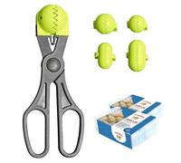 Shein Pack utensilio multiusos con 4 moldes intercambiables color pistacho + 40 bandejas de conservación - La croquetera: patentado y fabricado en España.