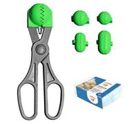 Shein Pack utensilio multiusos con 4 moldes intercambiables color verde + 20 bandejas de conservación - La croquetera: patentado y fabricado en España. En