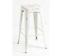Shein Packs Taburetes Altos - Pack 2 Taburetes Torix Vintage - Blanco Vintage