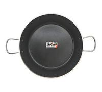 Shein Paellera Inducción 30cm, 4 Raciones ✅ Envíos 24/48h ✅ Aluminio Prensado, Antiadherente sin PFOA, 3mm Espesor, Briebe, Zafrán, Negro
