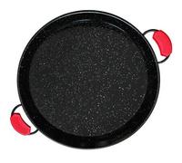 Shein Paellera Valenciana Esmaltada 38cm, ✅ Envíos 24/48h✅ Antiadherente 8 Raciones de Paella, Gas, Horno, Briebe, PAN38, Negro