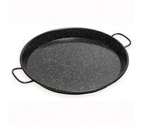 Shein Paellera Valenciana Inducción 10 cm ✅Envíos 24/48h✅ Acero Esmaltado, Mini Paella Aperitivo, Fuego, Gas, Horno, Briebe, BRI-700510, Negro