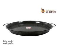 Shein Paellera Valenciana Jaspeada 60Cm 19 Raciones Acero Vitrificado Diseño Clásico Valenciano y Distribución Uniforme al Calor | Paellera Valenciana con S