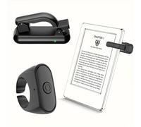 Shein Paginador remoto compatible con Kindle Paperwhite, Oasis, Scribe y otros lectores electrónicos, paginador remoto para tabletas iPad, para leer novelas