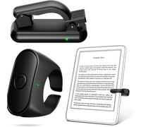 Shein Paginador remoto compatible con lectores de libros electrónicos Kindle Paperwhite, Oasis y Scribe, que se puede usar con tabletas iPad para funciones