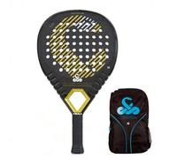 Shein Pala de Pádel Vibora Black Mamba Elite 3K + Mochila Vibora