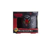 Shein Paladone Hellfire Club Demon Embossed Mug tazón Negro Universal 1 pieza(s)