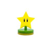Shein Paladone Mario Super Star 3D Icon Light BDP | Producto Oficial Coleccionable Nintendo | Idea de Regalo único | Luz Nocturna Brillante o lámpara de Esc