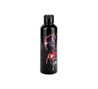 Shein Paladone Miles Morales Spider-Man - Botella de agua de metal con licencia oficial de Marvel Superhero de 500 ml, termo reutilizable con aislamiento de