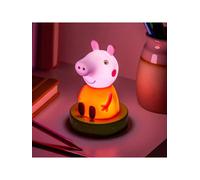 Shein Paladone Peppa Pig Icon Light - Lámpara de escritorio con licencia oficial, decoración de sala de juegos y mercancía para niños y niñas, accesorio de