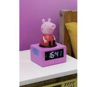 Shein Paladone Peppa Pig Icon - Reloj Despertador, Multicolor, Talla única
