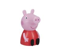 Shein Paladone Peppa Pig - Lámpara de figura con sonido, luz nocturna para bebé, accesorios y decoración para dormitorio de niños