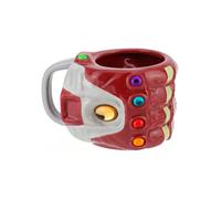 Shein Paladone PP6599MAEG Nano Guantelete en forma de Los Vengadores de Marvel, Endgame | Taza de cerámica de gran tamaño 3D, taza de té, café, dolomita