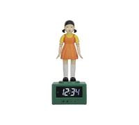 Shein Paladone Reloj Despertador de muñeca del Juego del Calamar, luz Oficial de Netflix, Accesorios y decoración para Dormitorio de niños