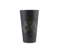Shein Paladone Vaso Xbox - Tumbler Mate Negro y Verde para Bebidas Frías, Diseño de Controlador Xbox, Producto Oficial