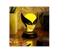 Shein Paladone Wolverine Icon Light - Producto Oficial de Marvel, lámpara en Forma de Personaje de X-Men para decoración de mesita de noche o Escritorio, Fu
