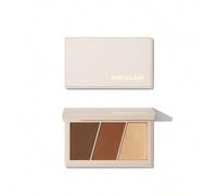 Shein Paleta facial Trio Hero: polvos esculpidores multiusos Otter Contour Dual-Use Marca Belleza Maquillaje Maquullaje Cosmética para Mujeres Niñas Perfect