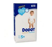 Shein Pañales Dodot Sensitive Extra Talla 5+ (48 Uds.).