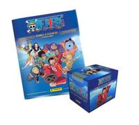 Shein PANINI One Piece: Rumbo a Egghead 2025 NUEVO CAJA 50 SOBRES O Album + CAJA 50 sobres PARA ELEGIR- Colección Oficial Panini Garantizado
