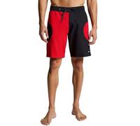 Shein Pantalón corto casual para hombres de colores contrastantes