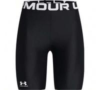 Shein Pantalón corto UA HG de 8 pulgadas-Negro