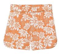 Shein Pantalon Corto Vans Amstone Naranja Para Niña