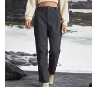 Shein Pantalón largo de 2 piezas desmontable para mujer, para uso en exteriores como senderismo, camping o viajes