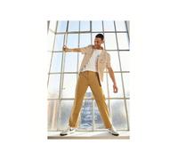 Shein Pantalon Largo Loose para Hombre en color Beige ✅ Entrega 24/72h a España (península)
