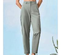 Shein Pantalones casuales para excursionismo al aire libre para mujeres, para camping, viajes y transporte urbano