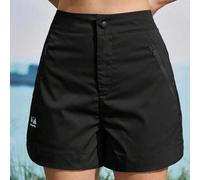 Shein Pantalones cortos casuales para mujer para senderismo, camping, trekking y transporte urbano