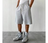 Shein Pantalones cortos casuales y sueltos para hombres, adecuados para uso casual diario, salidas de fin de semana, reuniones con amigos, viajes y otras ac