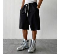 Shein Pantalones cortos casuales y sueltos para hombres, adecuados para uso casual diario, salidas de fin de semana, reuniones con amigos, viajes y otras ac